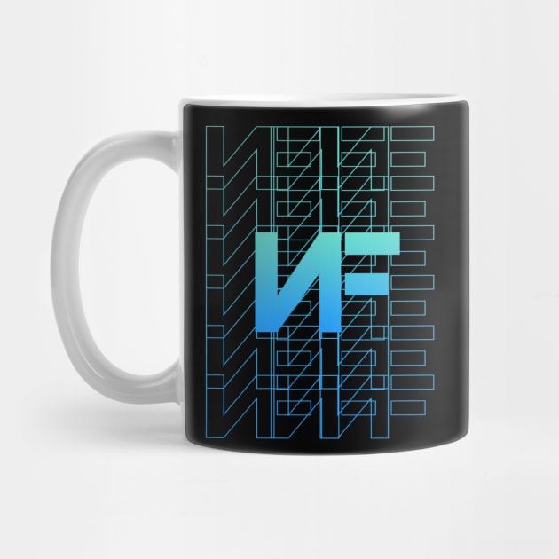 nf logo blue by bambangbuta